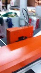 decoupe longue pièce avec reprise.