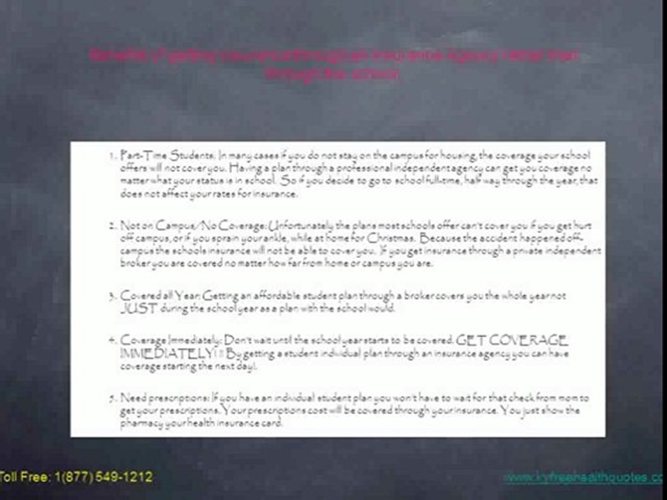 Kentucky College Students Health Insurance