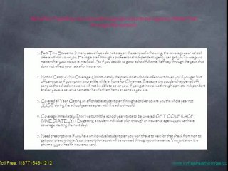 Kentucky College Students Health Insurance