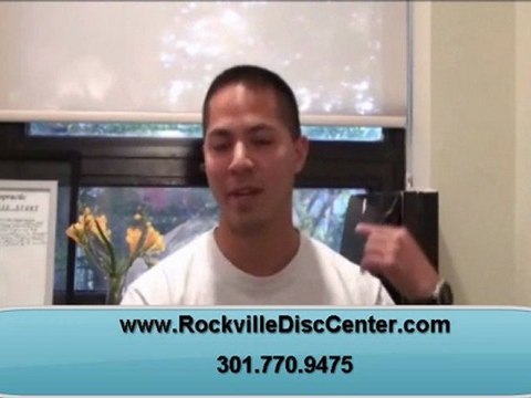 Rockville Chiropractor For Herniated Disk Treatment