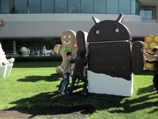 Calling All Ice Cream Sandwich Lovers (HD)