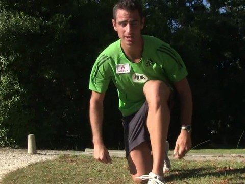 Le conseil running de Romain Barras