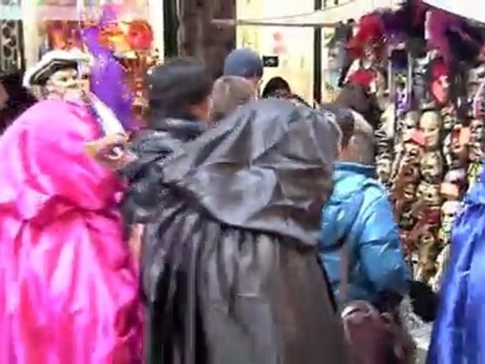 Venise, le début du carnaval