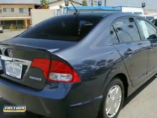 Used 2010 Honda Certified Civic Hybrid w/Navigation For sale - At Goudy Honda Alhambra