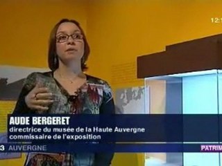 France 3 met un coup de projecteur à l'exposition "Quand les Hommes construisaient les Dolmens"