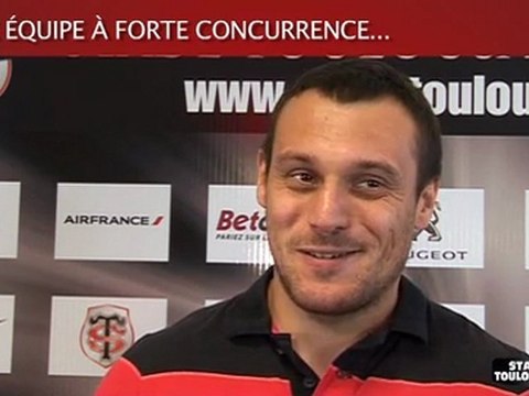 Castres-Stade : ITV de Lionel Beauxis