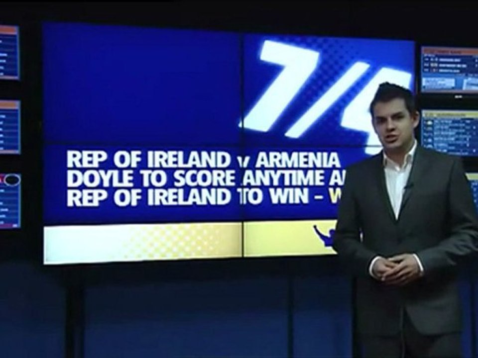 Rep Of Ireland v Armenia