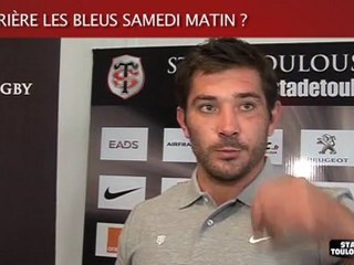 Castres-Stade : ITV de Florian Fritz