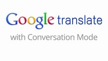 Google Translate with Conversation Mode (HD)