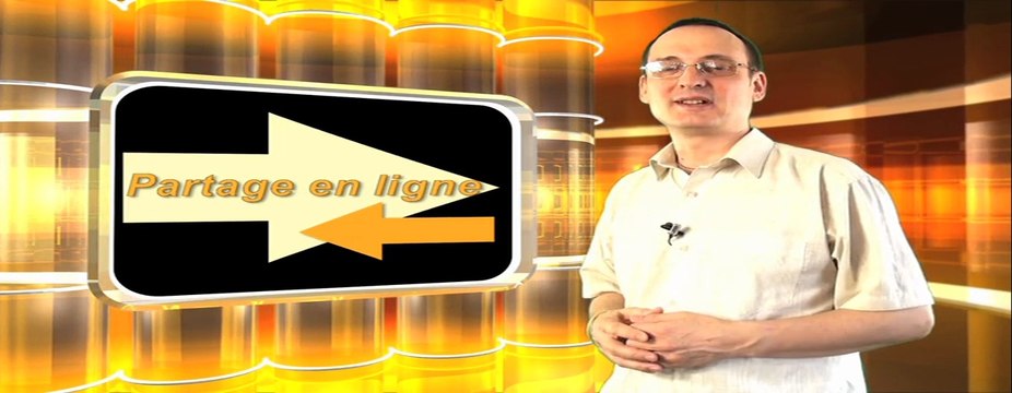 PARTAGE EN LIGNE 00 INTRO - TV JESUS CHRIST - Allan Rich