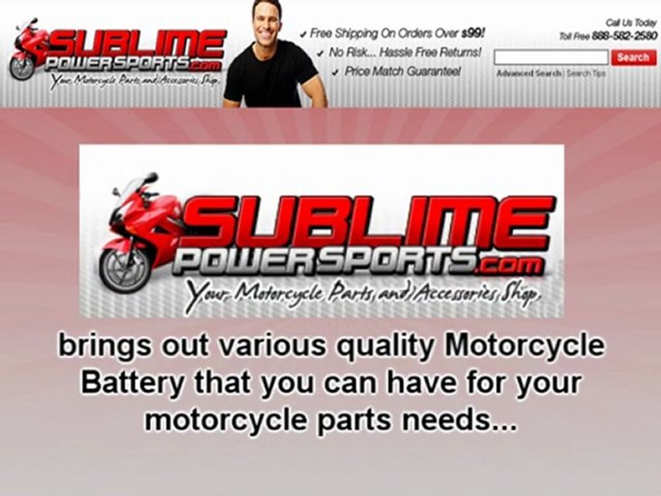 Quality Motorcycle Battery