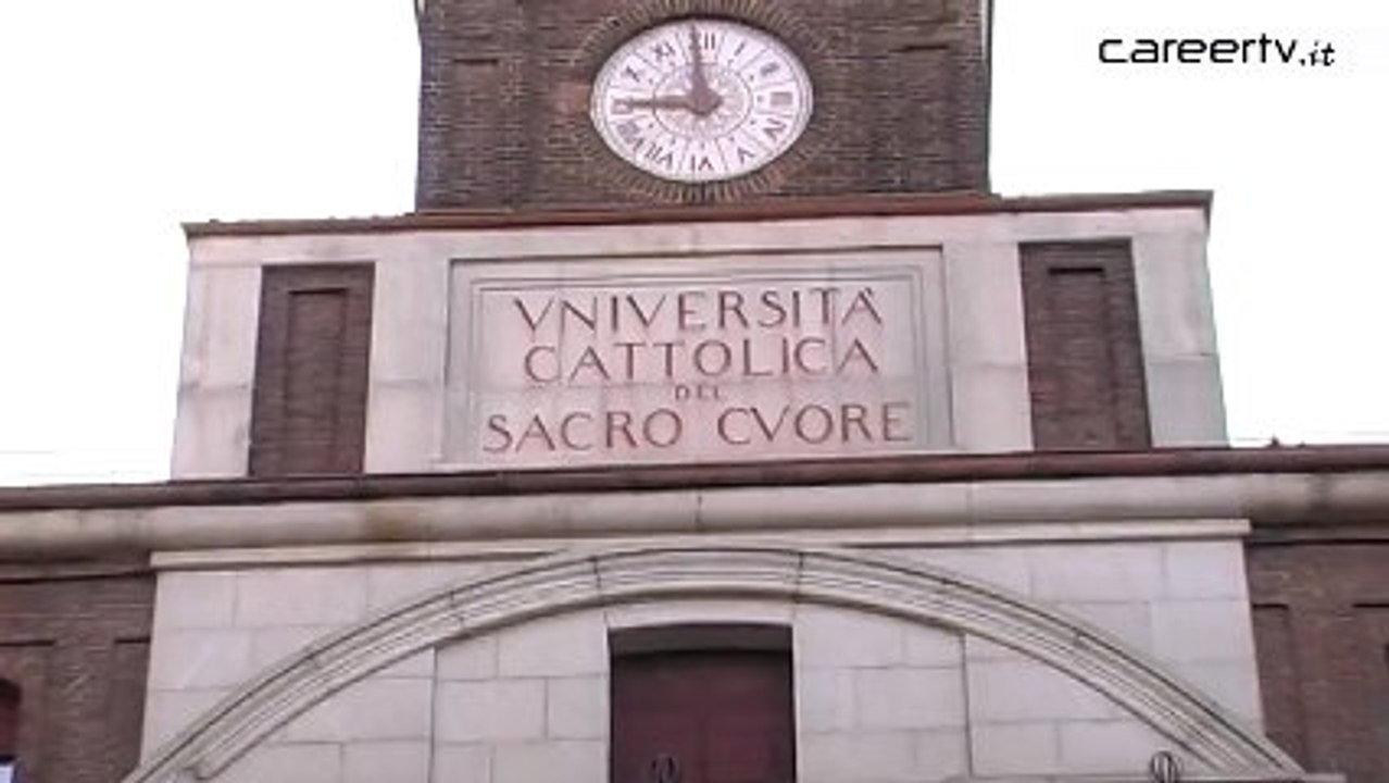 CareerTV.it: Le aziende al Careerday Cattolica 2011