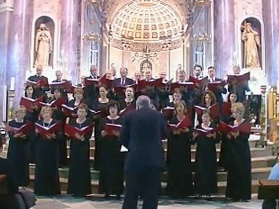 Concerto S. Antonio Giu 2006 - Cappella Musicale Don Gino Porcheddu Sassari - Cantate Domino