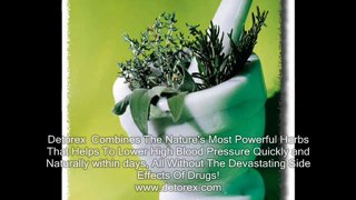 High Blood Pressure Natural Treatments