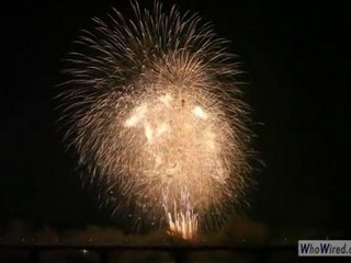 La 9e édition du Festival international de feux d'artifice à Séoul