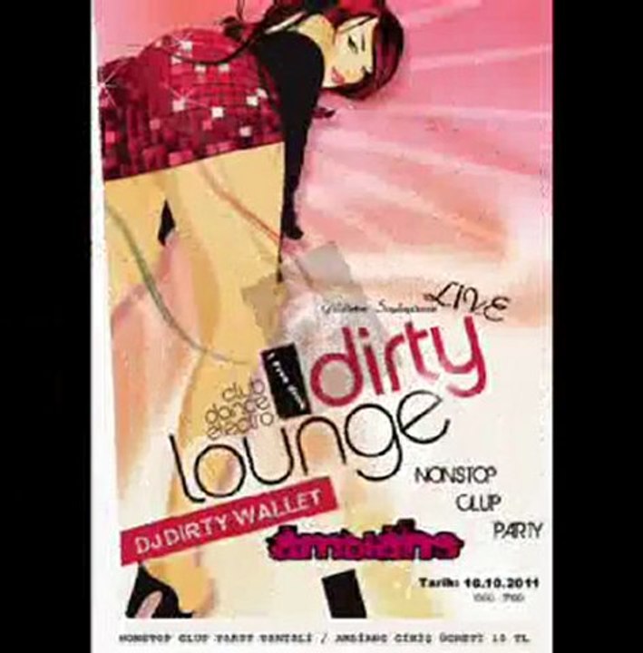 NONSTOP CLUP PARTY (DJ DİRTY WALLET) 16 EKİM - DENİZLİ / AMBİANS