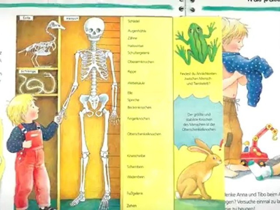 Wieso? weshalb? warum? - entdecken unseren körper