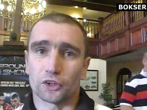 Ważenie: Krzysztof Szot vs Beka Sadjaia