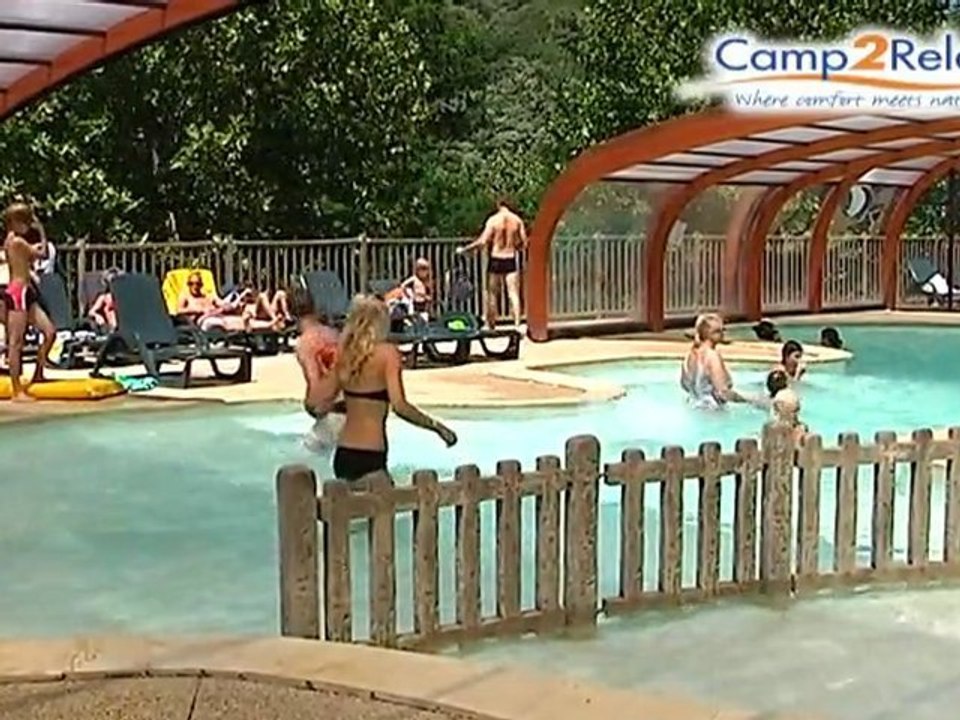 Camp2Relax camping Domaine des Plantas Ardèche Frankrijk Vacanceselect.nl