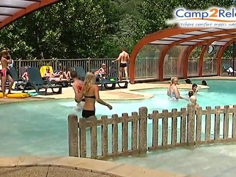 Camp2Relax camping Domaine des Plantas Ardèche Frankrijk Vacanceselect.nl