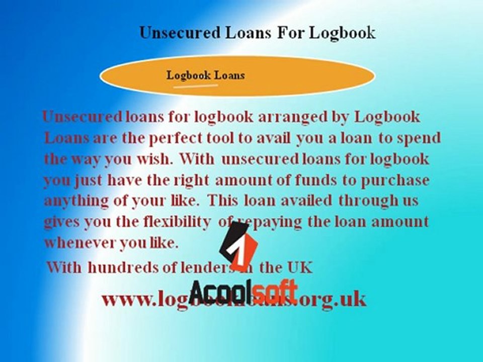 Logbook Loans