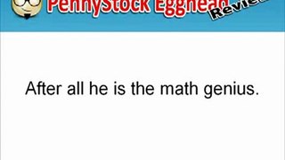 Penny Stock Egghead - Nathan Gold Delivers!