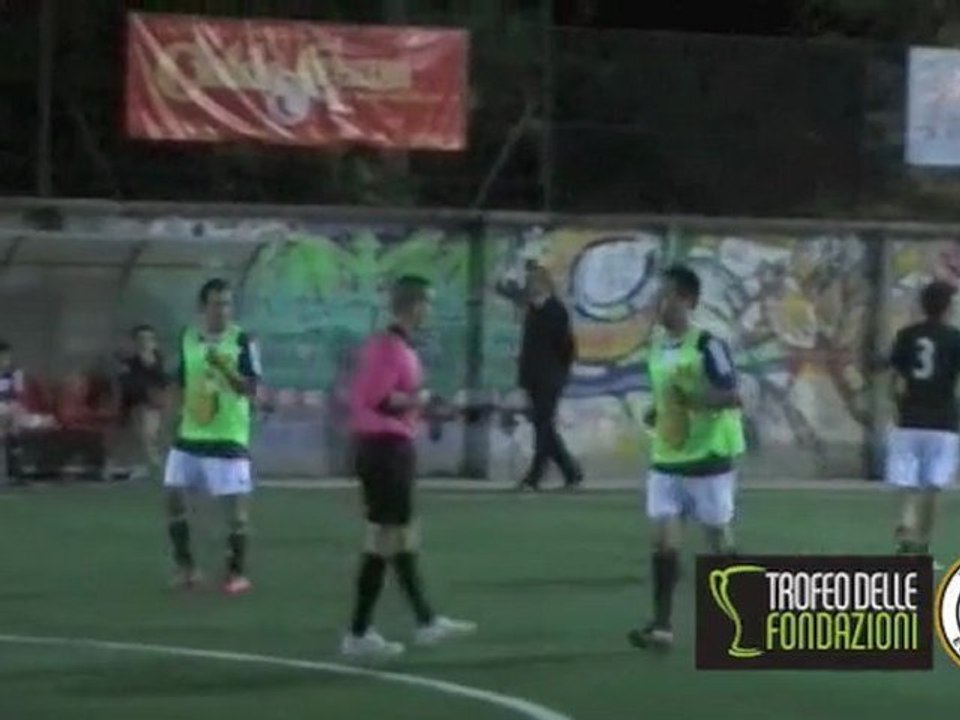 Trofeo delle fondazioni: F.lli Amos - Fond. Cariplo
