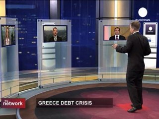 Should Greece sort out its own problems?
