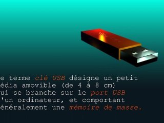 Add-on *Usb, la clé Usb*