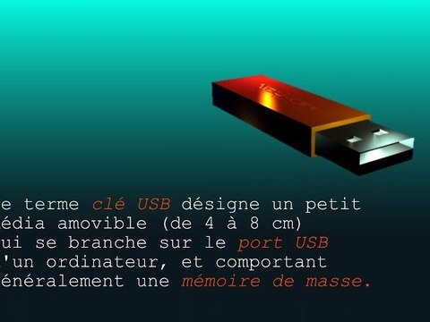 Add-on *Usb, la clé Usb*