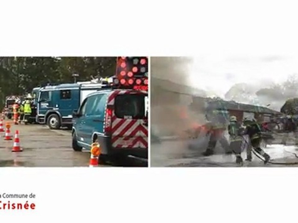 Porte ouverte a la Protection Civile de Crisnée c'etait ce 8 octobre 2011