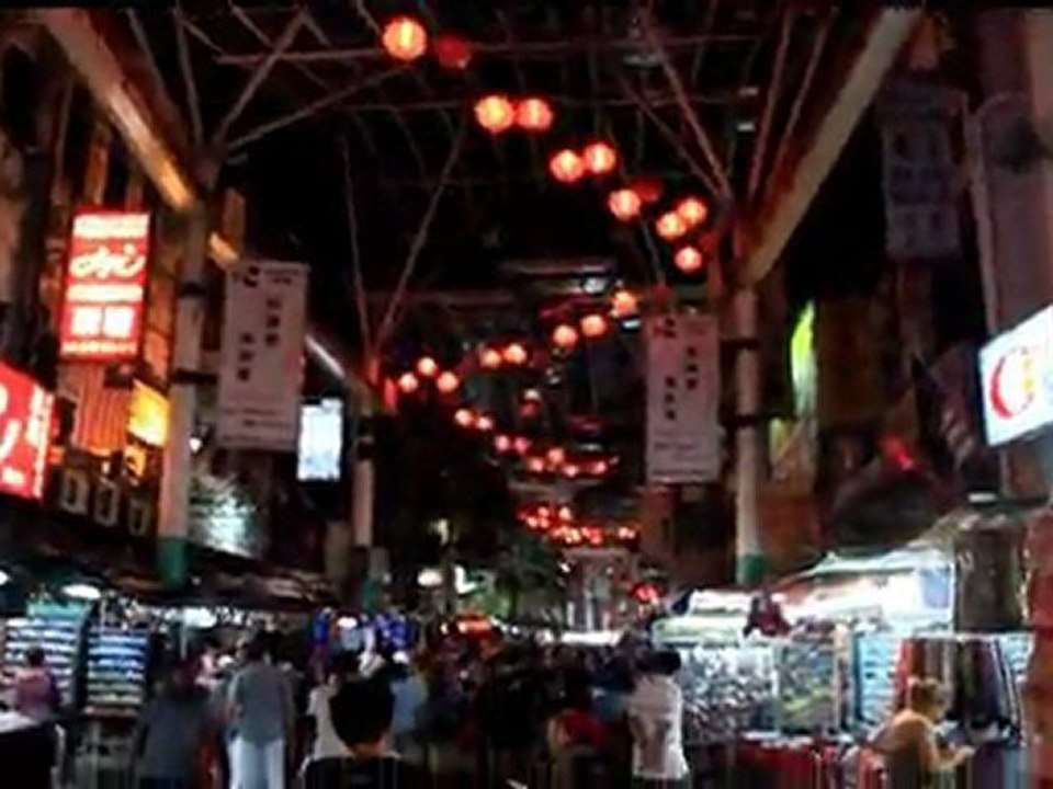 Marché chinois Kuala Lumpur