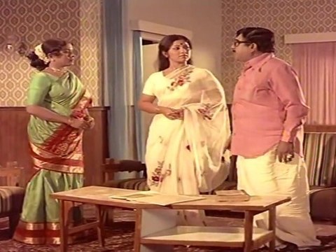 Erattai Manithan - V.K.Ramasamy Manorama Dual Role Comedy