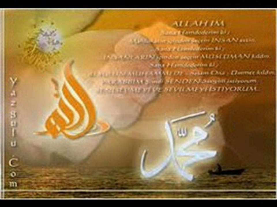 @ HAZAL @ SAMİ YUSUF ALLAHÜMME SALLİ ALA SEYYİDİNA MUSTAFA