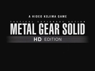 [HD] Metal Gear Solid HD Collection - Trailer