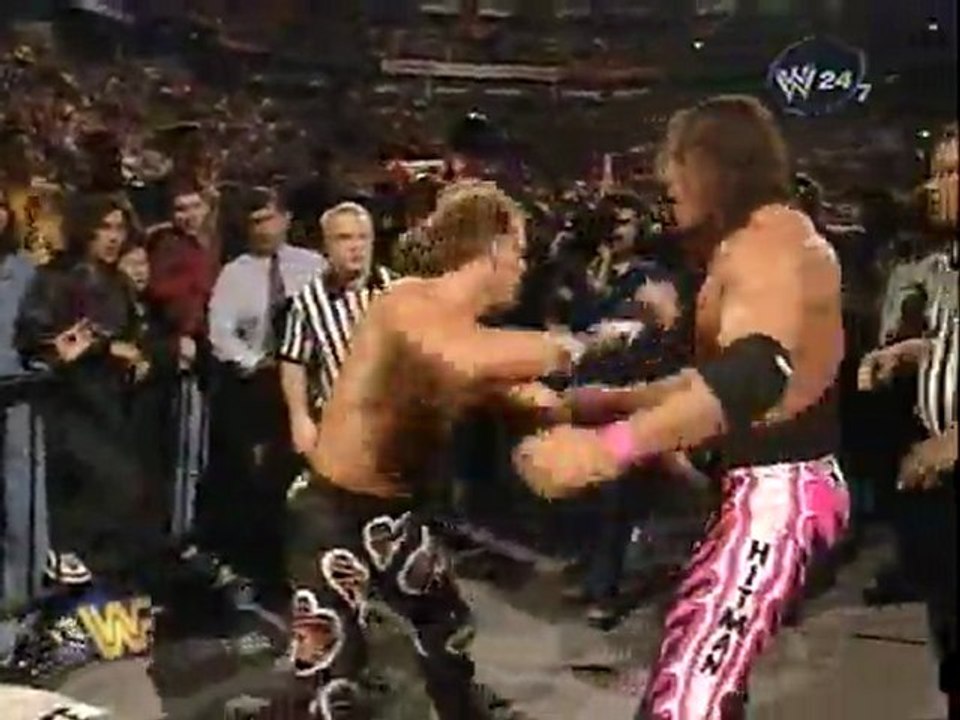 033. Shawn Michaels vs. Bret Hart (Survivor Series 1997 WWF Championship)