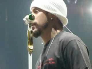 Backstreet Boys - Safest Place To Hide Soundcheck (Montreal, 2005)