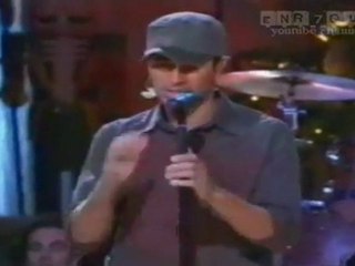 Enrique Iglesias - Best live performance (ever)