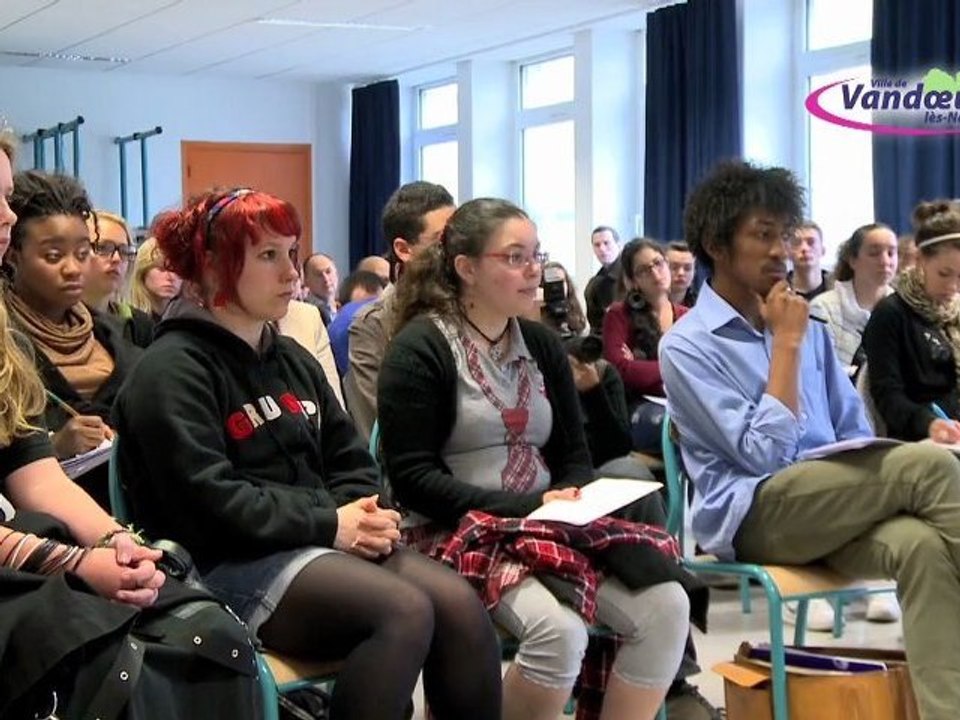 Stéphane Hessel à Vandœuvre