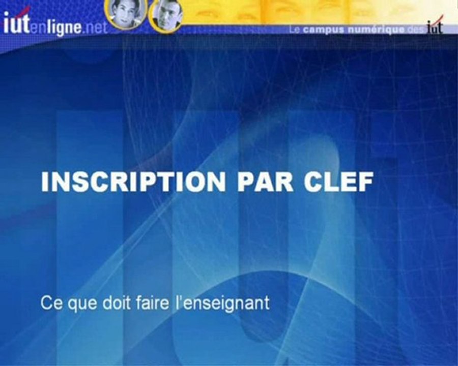 Moodle - Module pratique 2 : inscrire des étudiants  -  (4/6) (www.iutenligne.net)