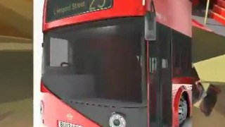 2012 London Double Decker Bus