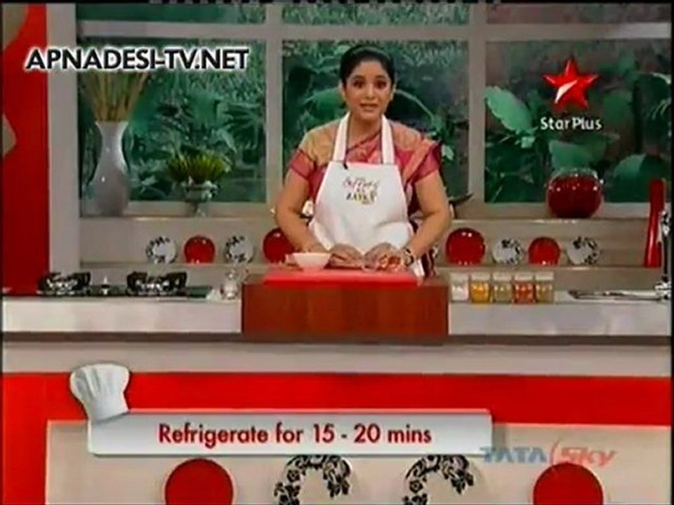 Chef Pankaj Ka Zayka - 14th October 2011 - Part1