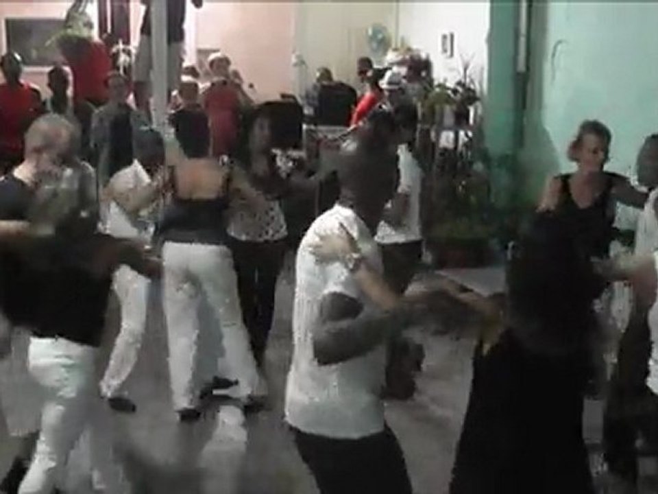 Salsa Débutant à Cuba Août 2011 "Ache Cubano"