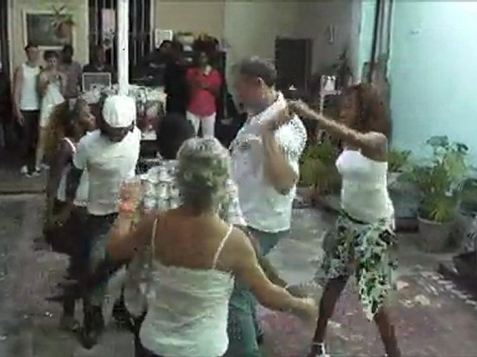 Salsa Inter à Cuba Juillet 2011 "Ache Cubano"