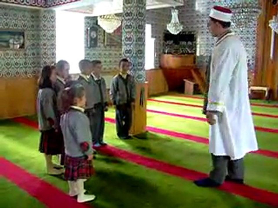 düzköy yeni mahalle camiler haftası