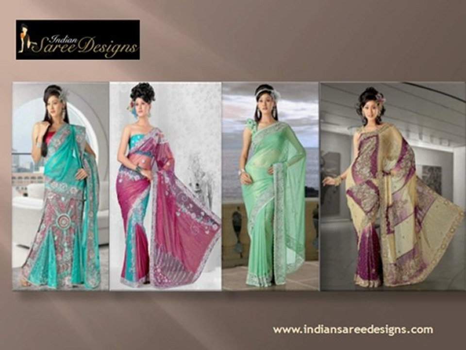 Indian Saree Deigns