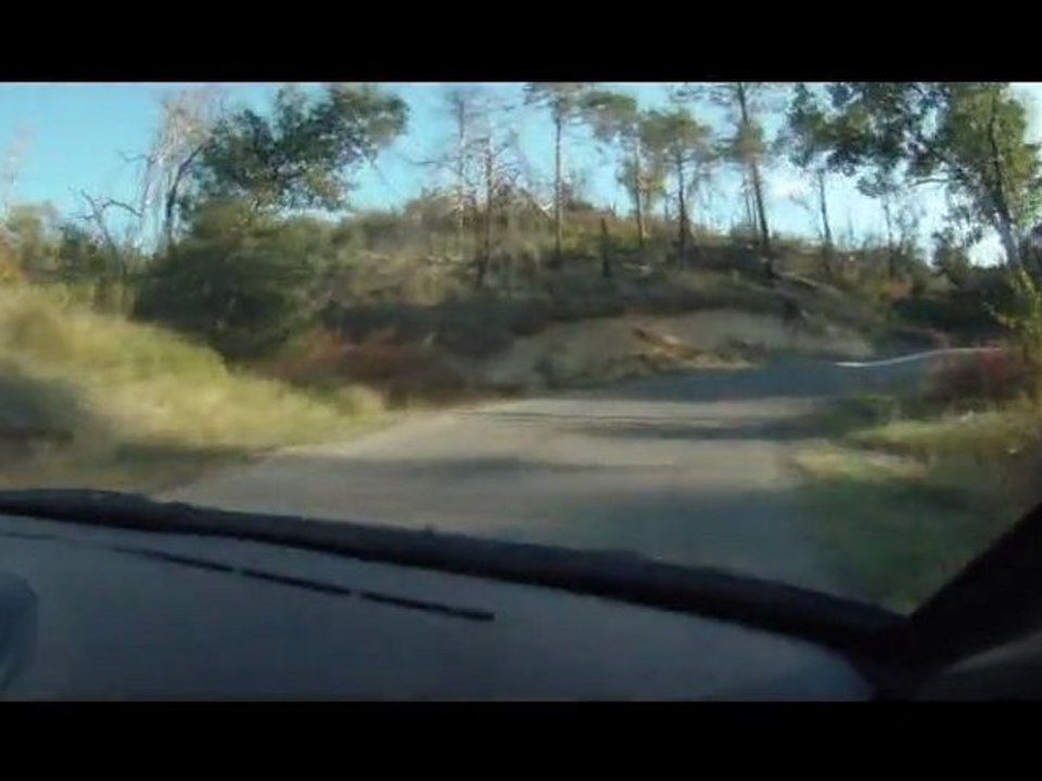 Rallye de Haute Provence 2011 - ES2 : ESPARRON