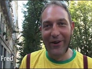 Marche pour défendre les Rroms à Lyon