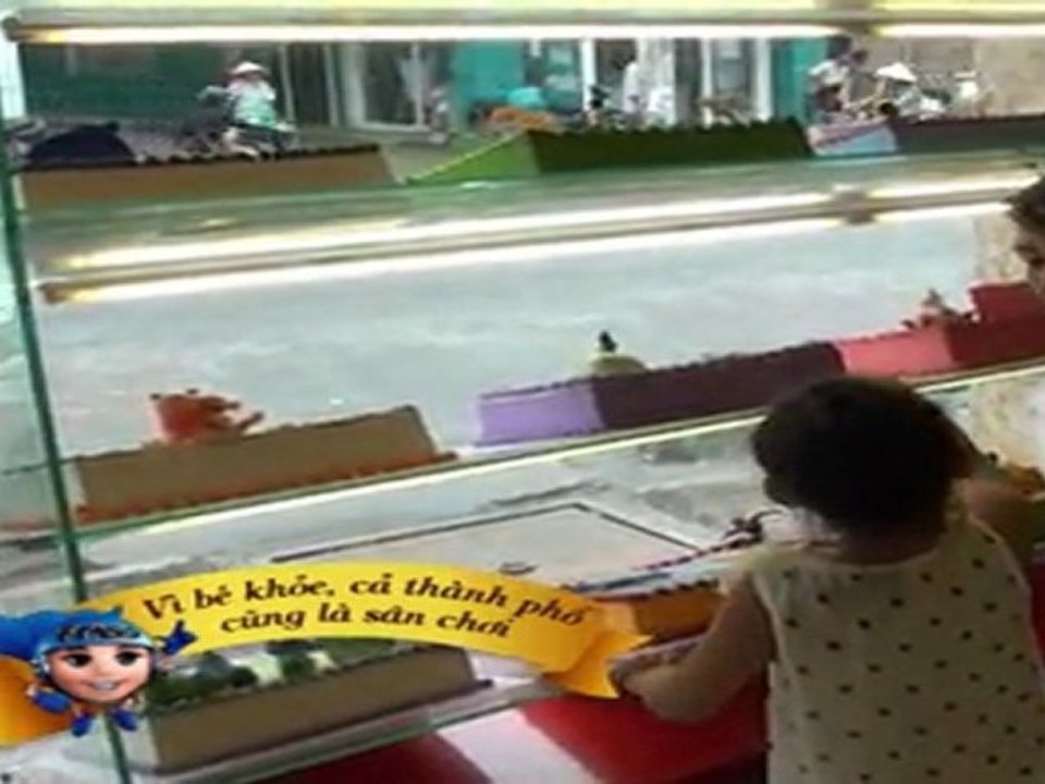 Master chef nhí: cách nào phân biệt màu sắc trên bánh?