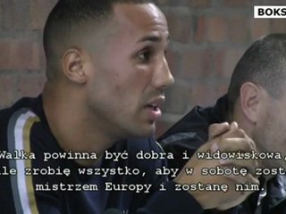 James DeGale: Zostanę mistrzem Europy!